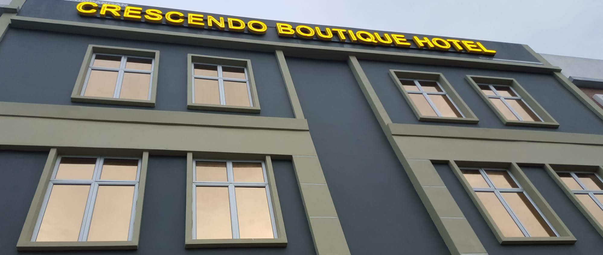 Crescendo Boutique Hotel Hock Lam Village Luaran gambar